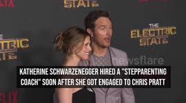 Katherine Schwarzenegger hired 'stepparenting coach' before marrying Chris Pratt