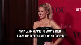 Anna Camp reacts to Emmys snub: 'I gave the performance of my career'