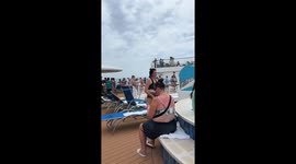 Disney Cruise Emergency Response to Man and Daughter Overboard