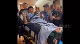 Injured Coeur d'Alene Firefighter Begins Rehab After Ambush Attack