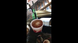 Chick-fil-A sweet tea turns to jelly- Wobbly tea discovery draws 6 million views