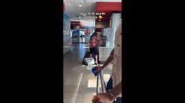 A simple video about the first day I spent in California when I saw a homeless woman doing something weird in a carls junior