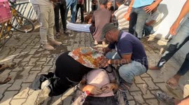 Israeli drone strike kills 9 aid security workers in Gaza