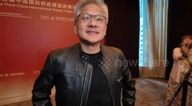 China: Chinese chips are advancing quickly: Nvidia CEO
