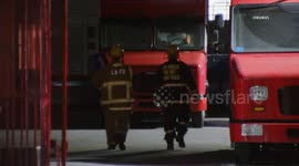 US, Los Angeles: Pico-Union Man Gets Head Stuck In Conveyor Belt