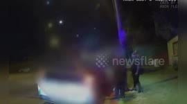 US: Monrovia Police Rush To Deliver Baby Sophia In Heart-Stopping Roadside Miracle