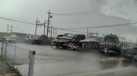 Japan: Record Rainfall Hits Tokai Region, Train Services Disrupted