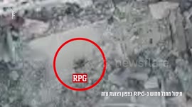 IDF forces eliminated an armed squad and destroyed an underground route at a depth of approximately 18 meters