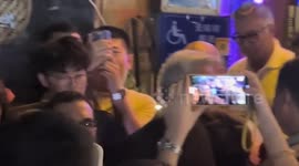 Eating chips? NVIDIA boss seen at night food market in China