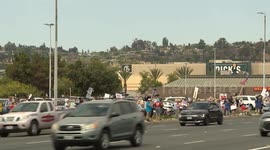 US: Good Trouble Lives On - Hundreds Protest President Trump On The Anniversary of Congressman John Lewis’s Death