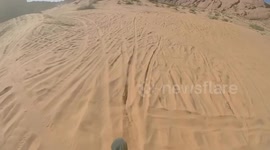 Bikers in Nevada Find Missing Man in Desert