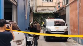 Mother, 45, killed in horror accident when head is crushed between lift and wall