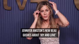 NEWS OF THE WEEK: Jennifer Aniston's new beau gushes about 'joy and love'