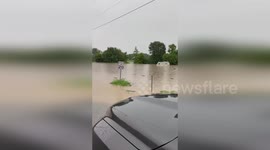 US: Camper Swept Away By Floodwaters In Indiana