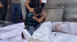 Seven killed in Israeli strike on Gaza school sheltering displaced Palestinians