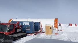 UK: Antarctica's oldest ice arrives in UK for climate analysis