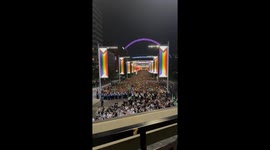 wembley stadium after a match 19th july