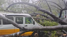South China's coastal areas maintain emergency responses as typhoon Wipha moves away