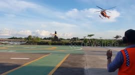 Dutch tourist rescued after falling into volcano in Indonesia