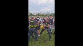 IShowSpeed threw his shirt into the crowd during his visit, and fans immediately started fighting over it full version