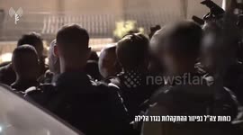 Israel: Violent Gathering Near Syrian Border: Civilians Breach Fence, IDF Responds