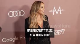 Mariah Carey teases new album drop