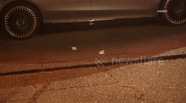 US, Los Angeles: Northridge Gunfire Erupts in Parking Lot