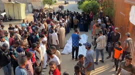 At least 5 Palestinians from same family killed in Israeli strike on tents in Khan Younis