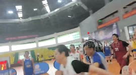 Tension erupts during women's basketball game in Anhui, China