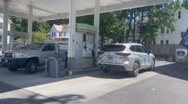 Cheap Gas in Bennington Village on Route 7 at the entrance to Main Street