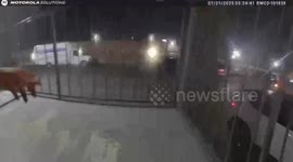 Officers, Dispatcher Respond Swiftly to Red Roof Inn Fire