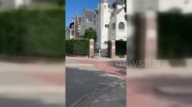 Netherlands: Egyptian Activist Chains Embassy in Netherlands Over Gaza Famine