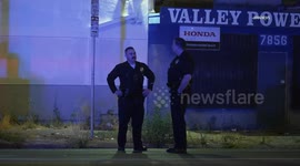 US, Los Angeles: North Hollywood Bicyclist Dies After Being Struck By Speeding Truck Driver Fled Scene With Sound On Tape
