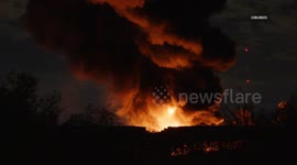 US, Phoenix: Phoenix Southern Avenue 1st Alarm Nursery Fire