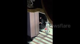 Palestinian Flag Displayed At Royal Opera House Performance / 2