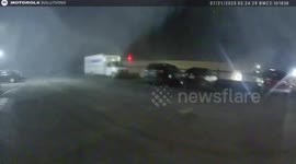 US: Officers Rescue Motel Guests From Early Morning Fire In White Settlement