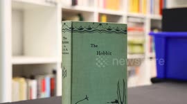 First edition Hobbit book found during house clearance to fetch thousands