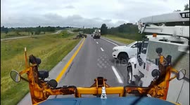 Crash in Work Zone Highlights Need to Respect Road Crews