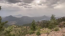 Whitehawk Fire Sparked by Lightning Near Conifer, Colorado – Fast Response Helps Contain Blaze