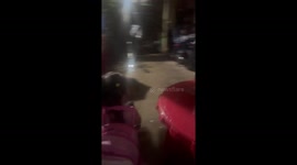 Pets rescued during flood evacuation in Fairview, Quezon City, Philippines