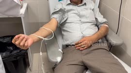 West Bank launches blood donation campaign to aid Gaza wounded