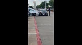 Cars Damaged in Hit and Run Parking Dispute