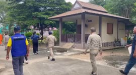 A third of Buddhist monks test positive for meth when temple is raided in Thailand