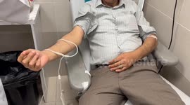 West Bank launches blood donation campaign to aid Gaza wounded