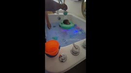 Aldara Isabella Hernandez de la Torre pasándola increíble en sus 3 meses