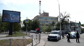 3 injured in drone strike on southern Russian city of Novocherkassk