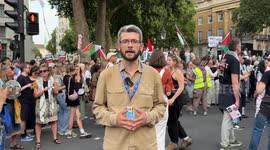 UK: 1,000 pots placed outside UK premier's office to protest Palestinians ‘deliberately starved by Israel’