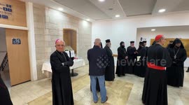 Latin Patriarch of Jerusalem says Gaza aid delay ‘death sentence’