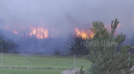 Türkiye: Türkiye's Karabuk battles raging wildfires for 4th straight day