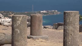 3,500-year-old stoa discovered in Türkiye’s ancient city of Assos